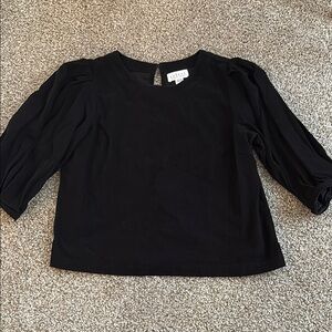 Velvet Black Women's Top